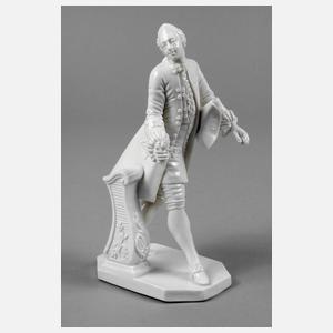 Nymphenburg ”Herr mit Hut und Rose”