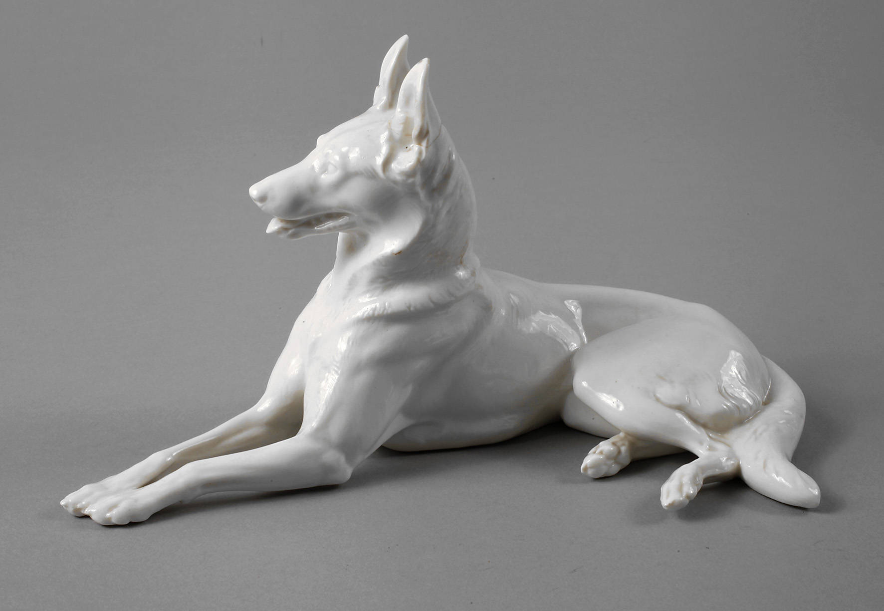 Nymphenburg ”Deutscher Schäferhund (Polizeihund)”