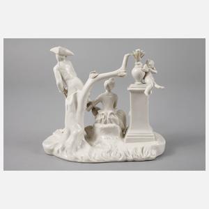 Nymphenburg Figurengruppe