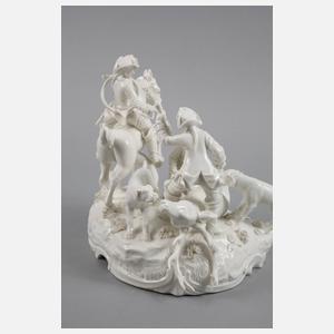 Nymphenburg ”La Curee”