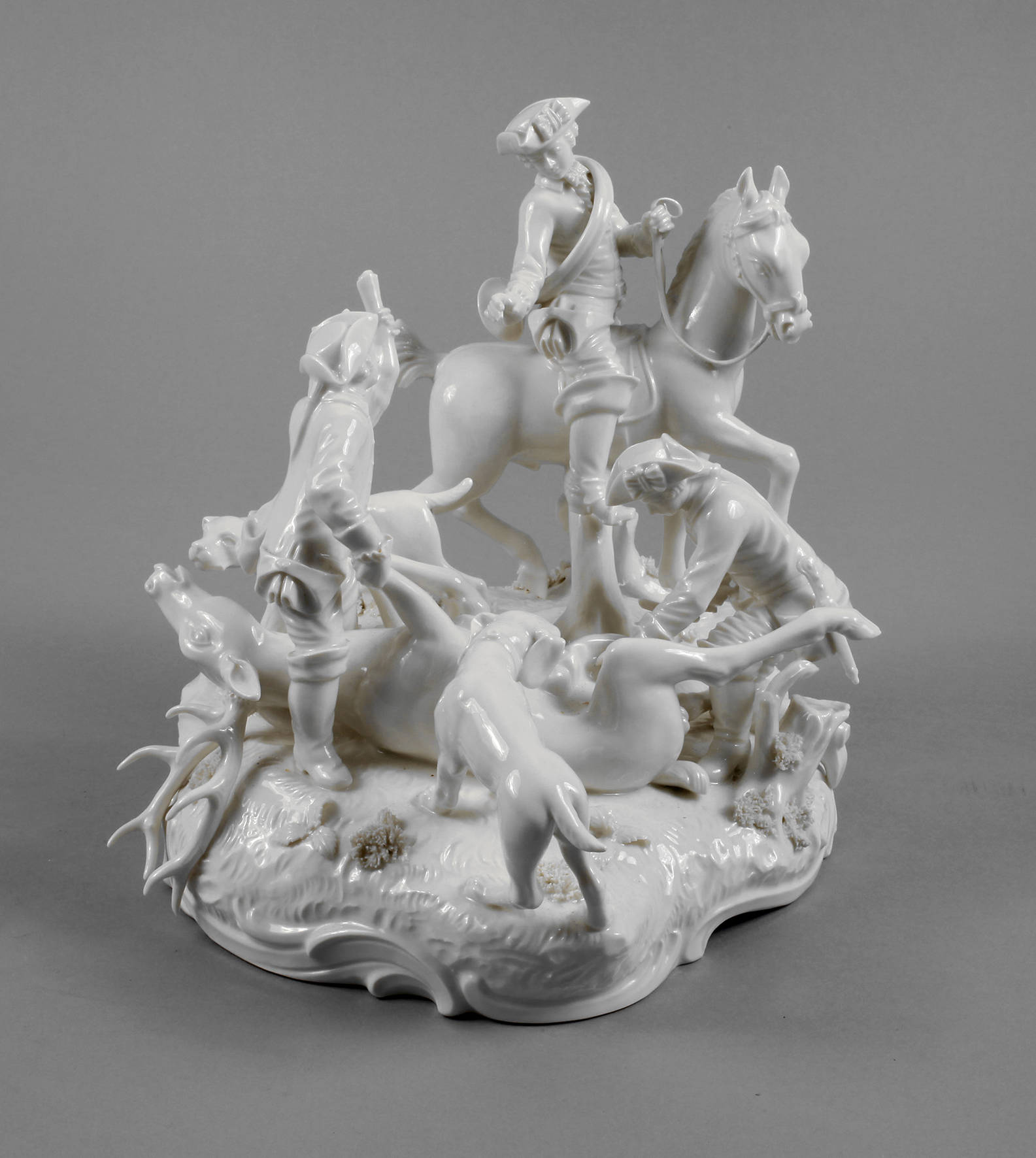 Nymphenburg ”La Curee”