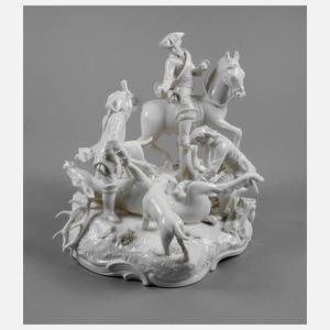 Nymphenburg ”La Curee”