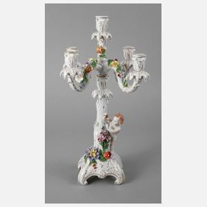 Potschappel figürlicher Kerzenleuchter