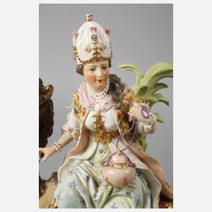 Potschappel Personifikation ”Asien”