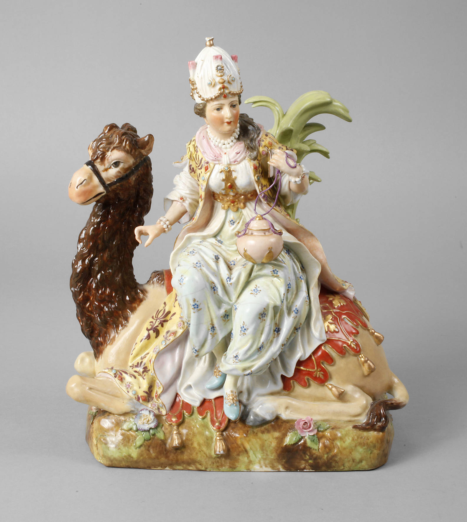 Potschappel Personifikation ”Asien”