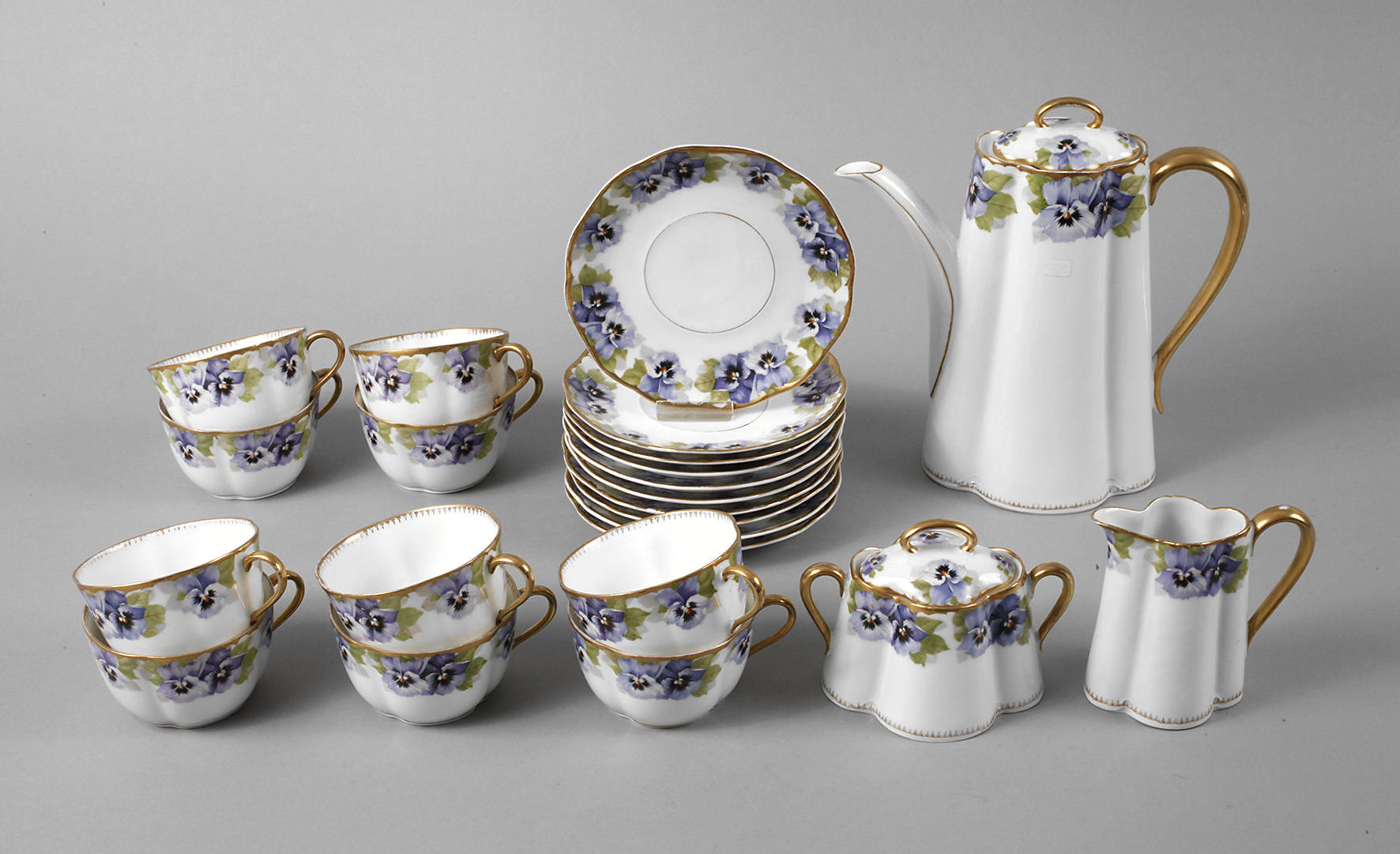 Rosenthal Kaffeeservice ”Chrysantheme”