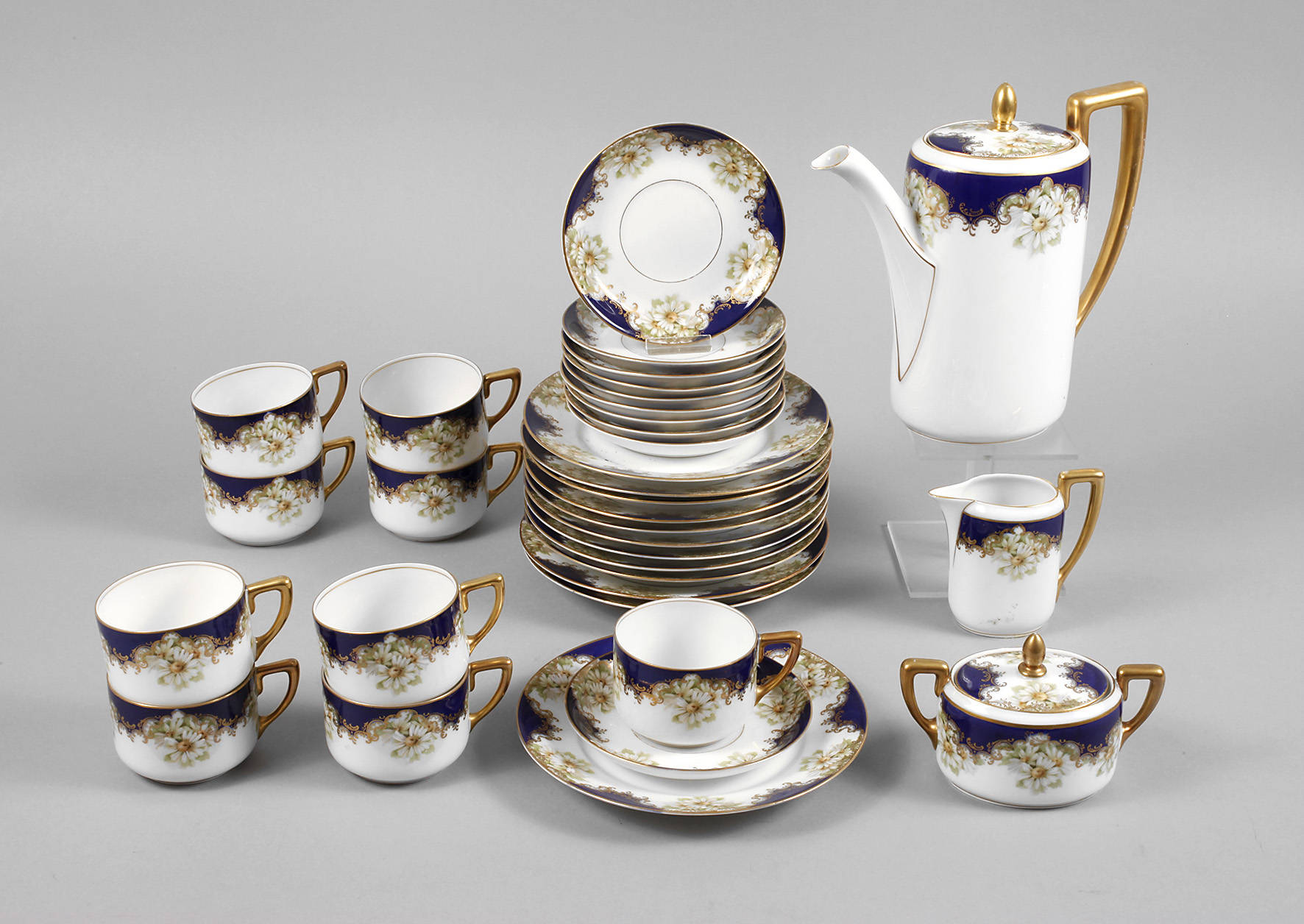 Rosenthal Kaffeeservice Jugendstil
