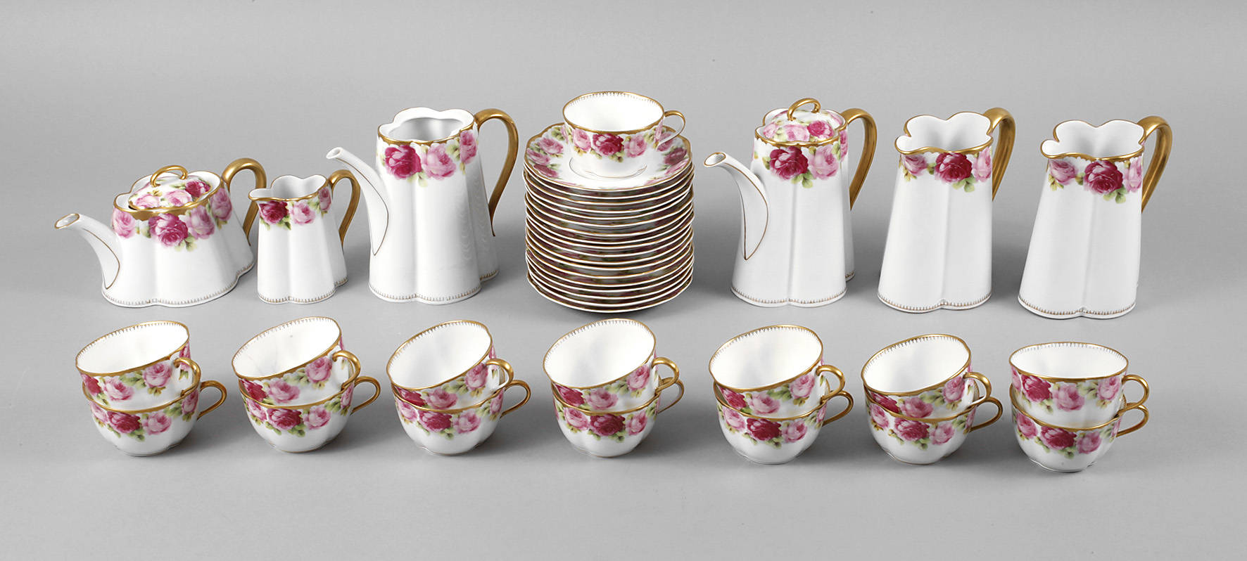 Rosenthal großes Konvolut Service ”Chrysantheme”