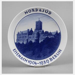 Rosenthal Wandteller Wartburg