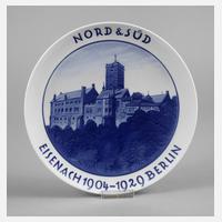 Rosenthal Wandteller Wartburg111