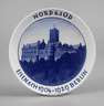 Rosenthal Wandteller Wartburg