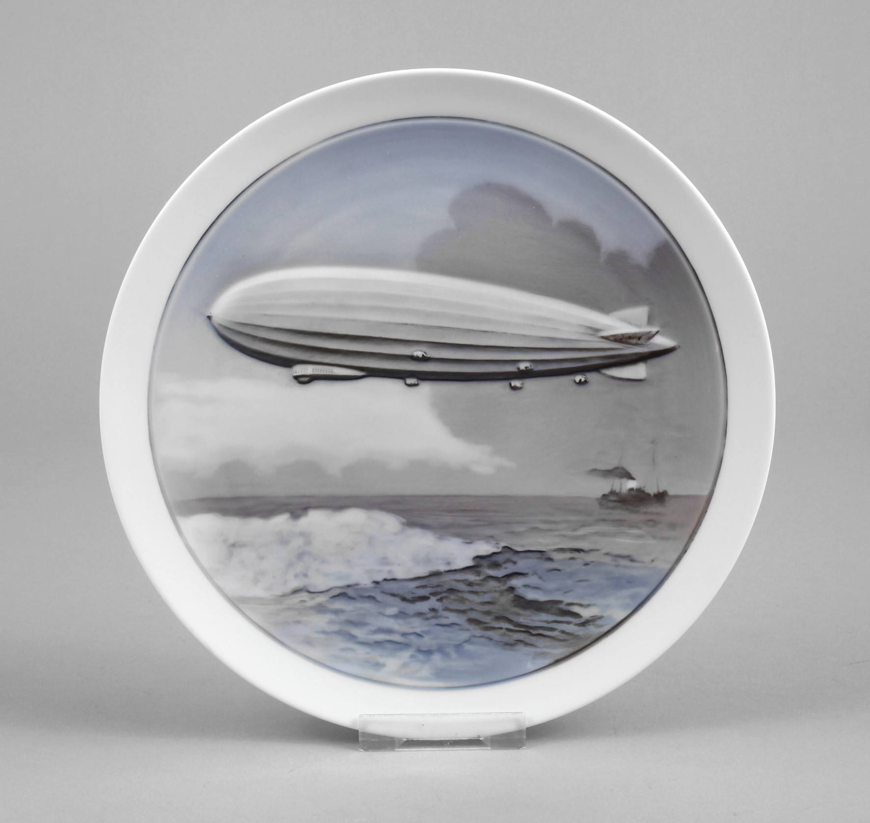 Rosenthal Wandteller Zeppelin