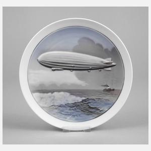 Rosenthal Wandteller Zeppelin