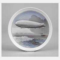 Rosenthal Wandteller Zeppelin111