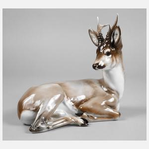 Rosenthal liegender ”Rehbock”