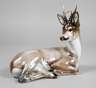 Rosenthal liegender ”Rehbock”