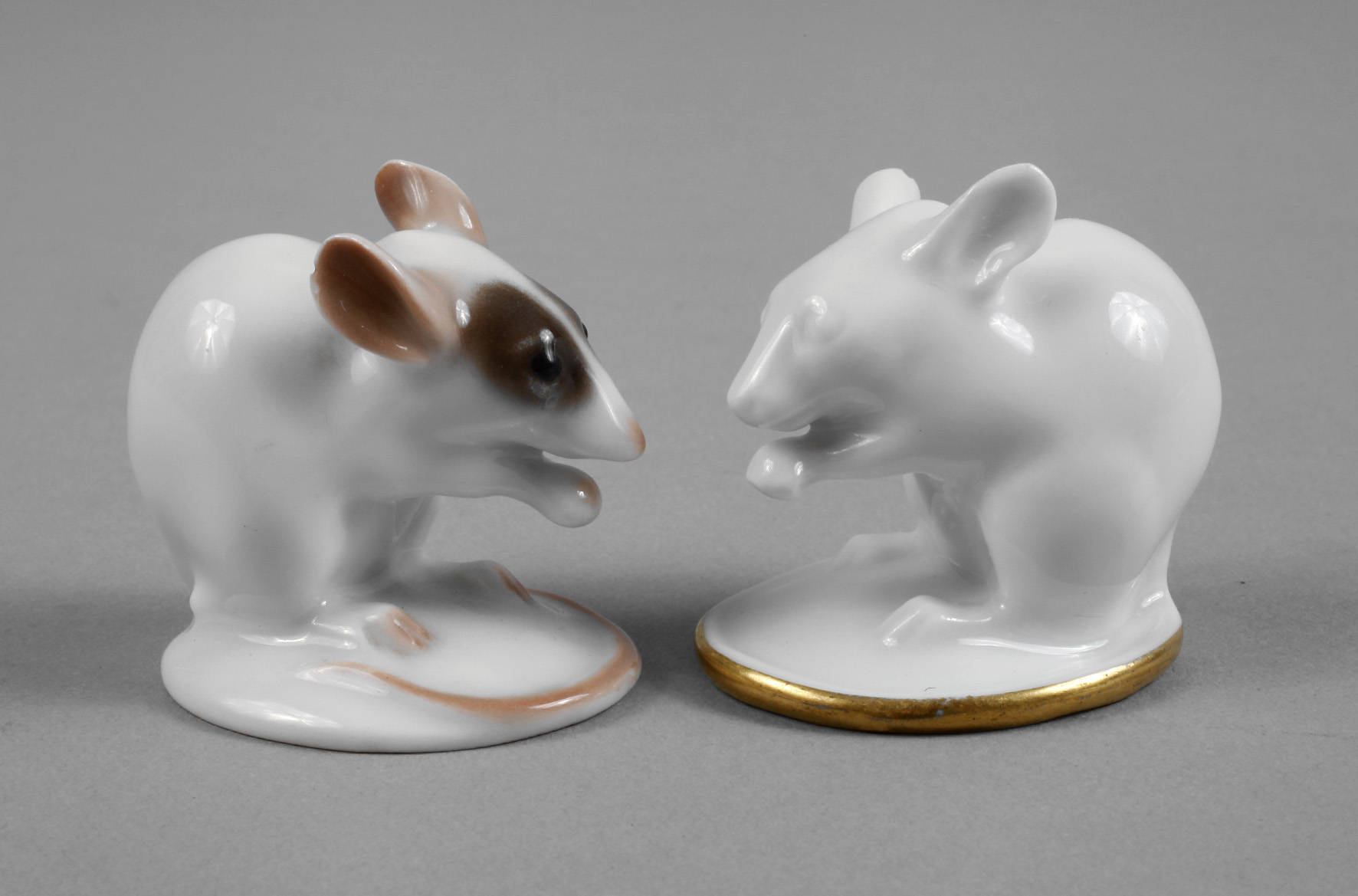 Rosenthal zwei Mäuse