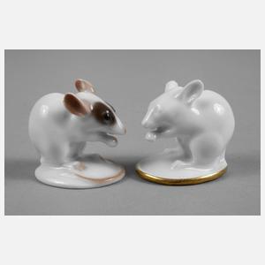 Rosenthal zwei Mäuse