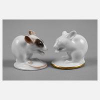 Rosenthal zwei Mäuse111