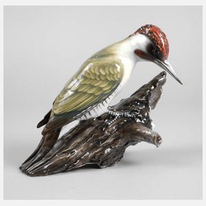 Rosenthal ”Specht auf Baumsockel”