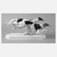 Rosenthal große ”Hundegruppe (Windhunde)”111