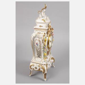 Kaminuhr mit Beistellern