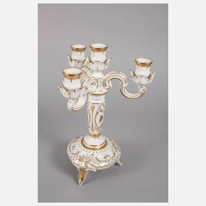 Kaminuhr mit Beistellern