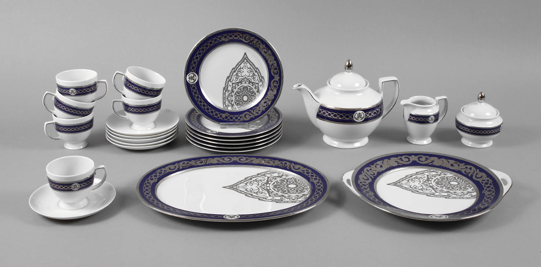 Seltmann Weiden Kaffeeservice für sechs Personen