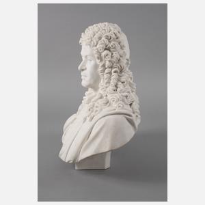 Sèvres Büste ”Lully”