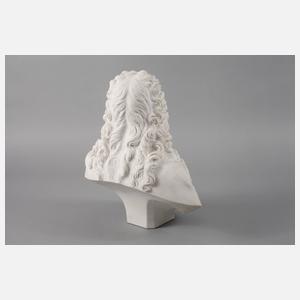 Sèvres Büste ”Lully”