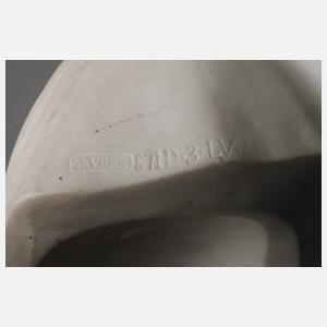 Sèvres Büste ”Lully”