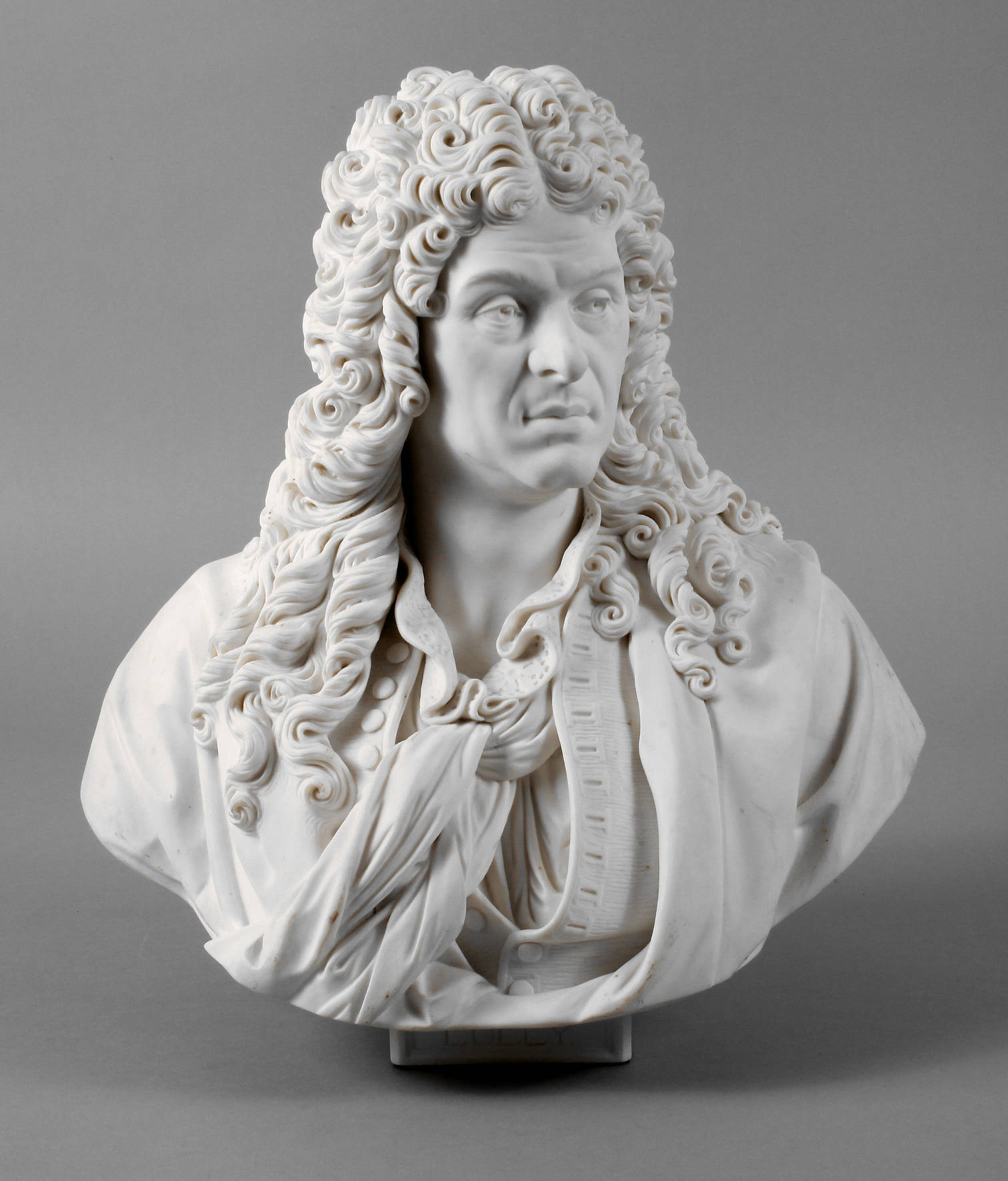 Sèvres Büste ”Lully”