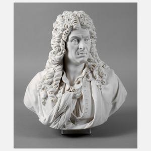 Sèvres Büste ”Lully”