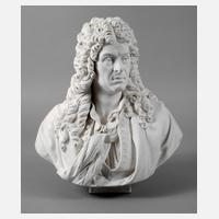 Sèvres Büste ”Lully”111