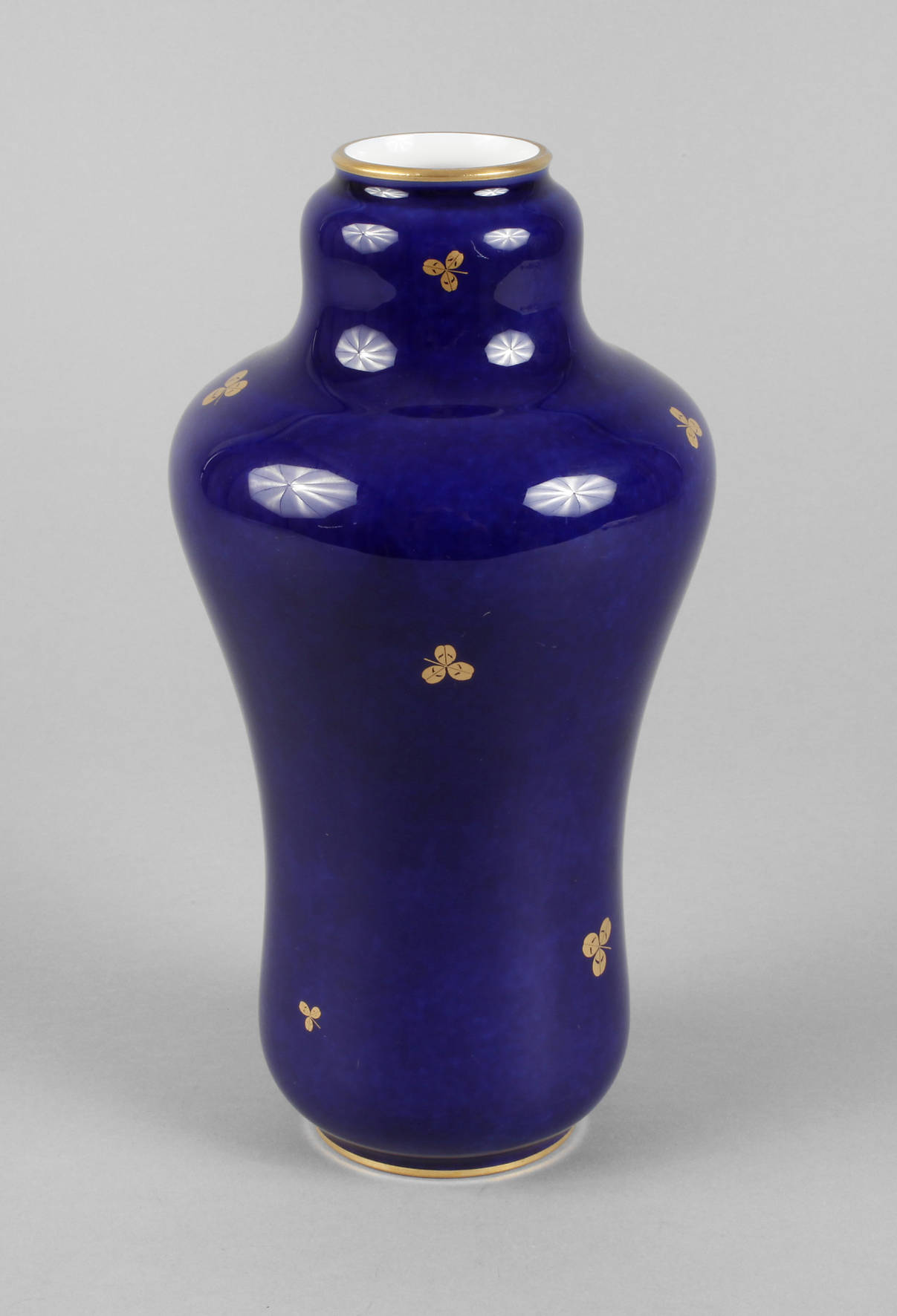 Sèvres Vase Kobaltfond