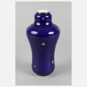 Sèvres Vase Kobaltfond