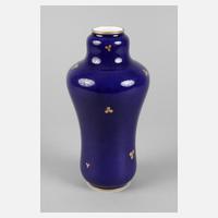 Sèvres Vase Kobaltfond111