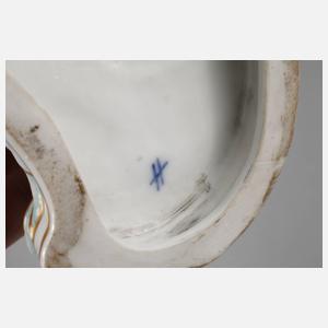 Sitzendorf Dame mit Spinnrad