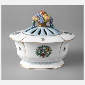 Spitzer Dieringhausen Deckeldose Art déco