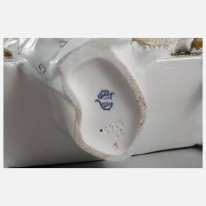 Unterweißbacher Werkstätten Rokokodame mit Hündchen