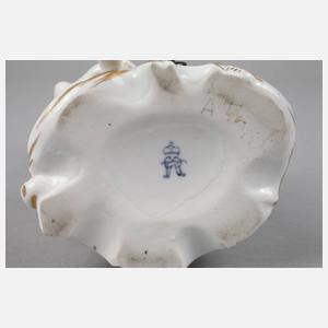 Volkstedt ”Bacchantin mit Ziege”