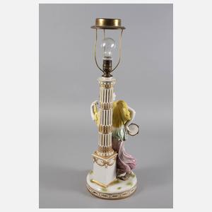 Volkstedt figürlicher Lampenfuß