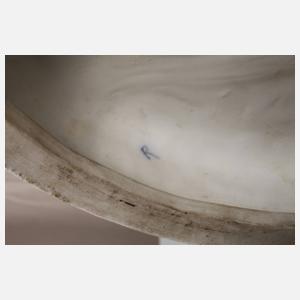 Volkstedt figürlicher Lampenfuß