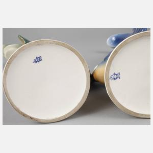 Volkstedt Paar Vögel