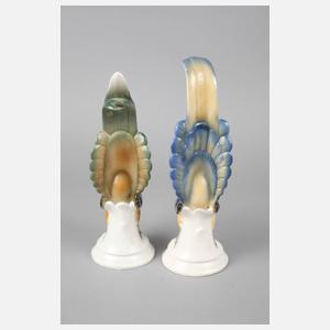 Volkstedt Paar Vögel