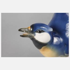 Volkstedt Paar Vögel