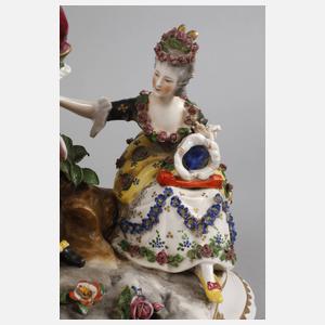 Volkstedt-Rudolstadt Rokokogruppe