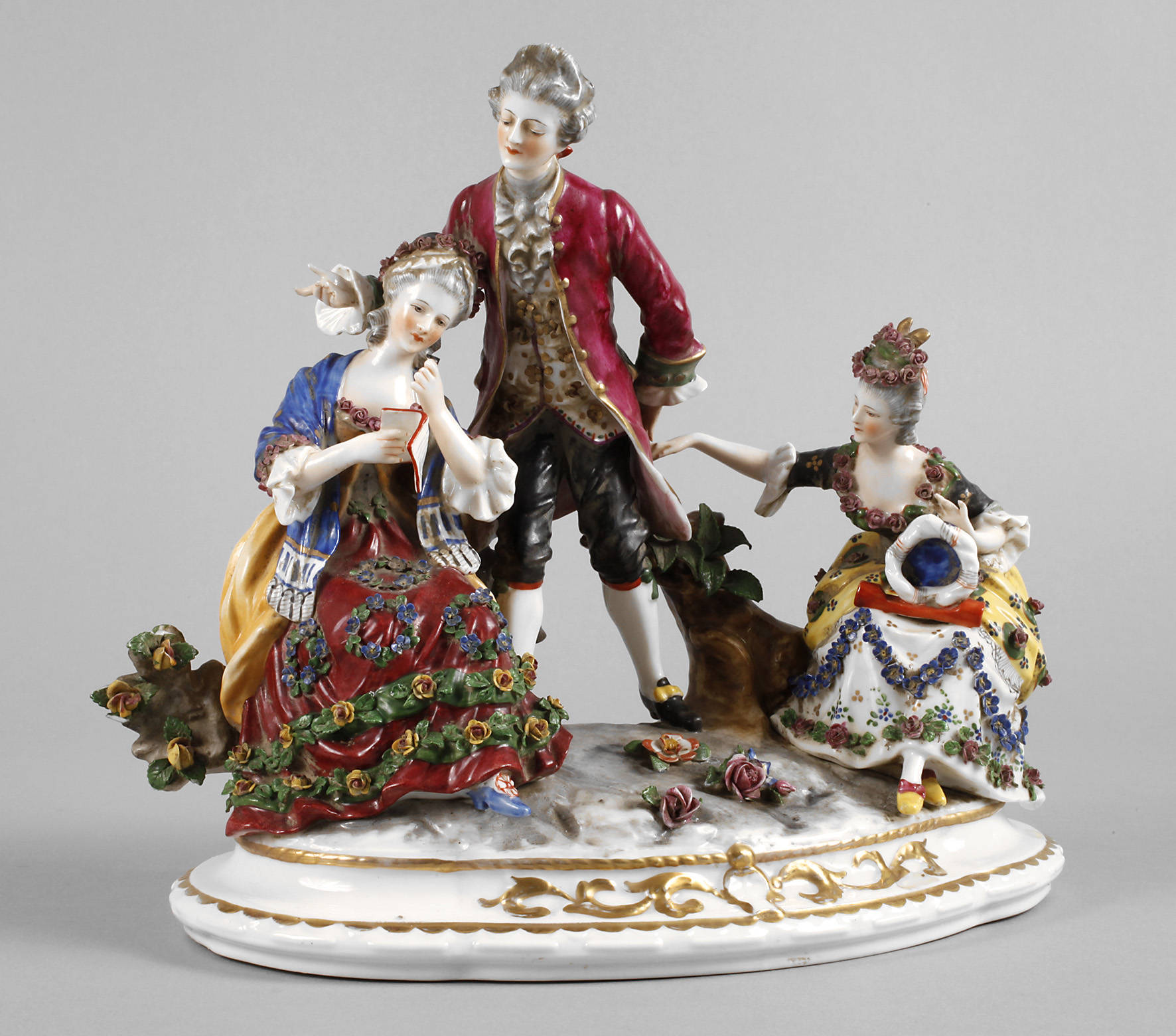 Volkstedt-Rudolstadt Rokokogruppe