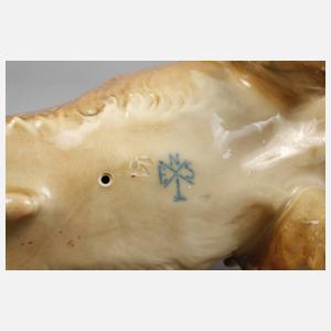 Volkstedt Langhaardackel