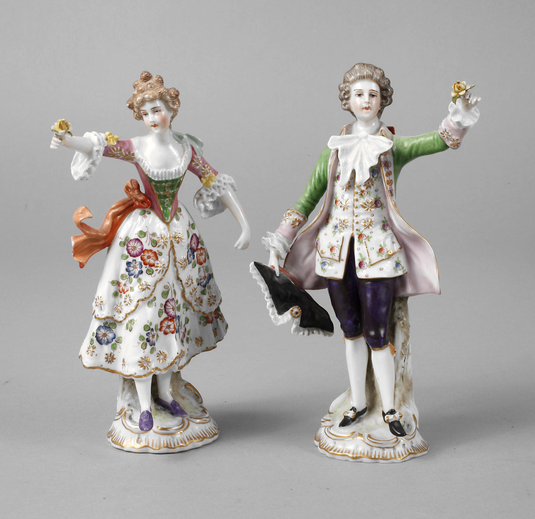Zwei Rokokofiguren